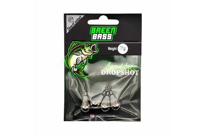 Green Bass Lead-Free Dropshot