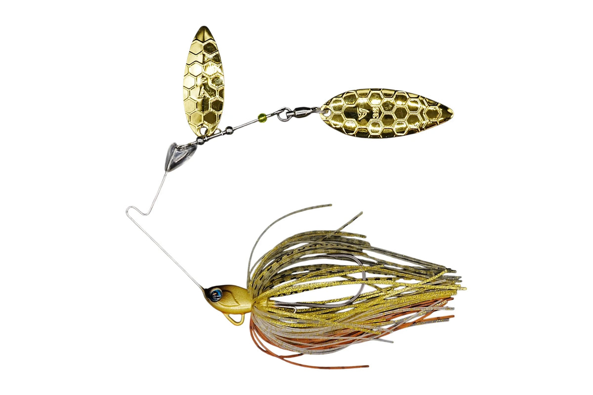 DSTYLE D-Spiker Compact spinnerbait color Kinkuro