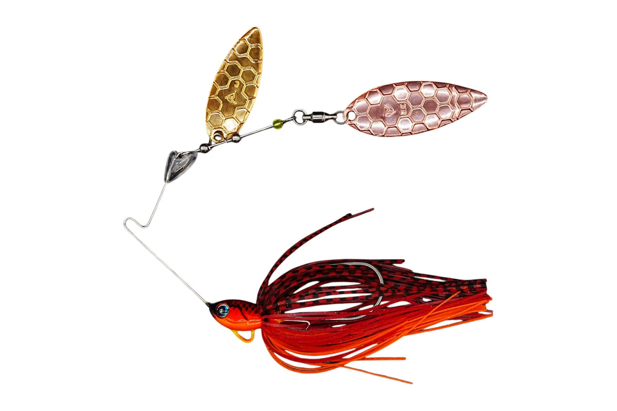DSTYLE D-Spiker Compact spinnerbait color Super Prespawn