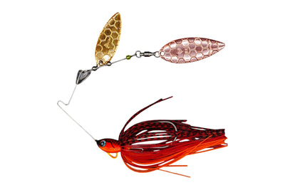 DSTYLE D-Spiker Compact spinnerbait color Super Prespawn