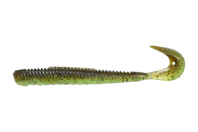 DSTYLE D.S Kammer vinilo con cola de hoz color Green Pumpkin Chartreuse