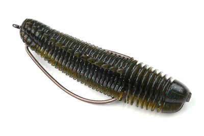 DSTYLE Freeimo 65 softbait do-nothing innescato su amo offset