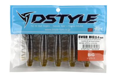 DSTYLE SVSB Big 3.4" envase de la criatura