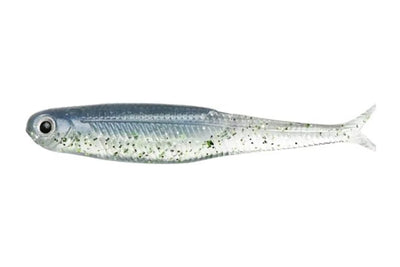 DSTYLE Virola 2.8" V-tail jigg i färgen Sexy Shad