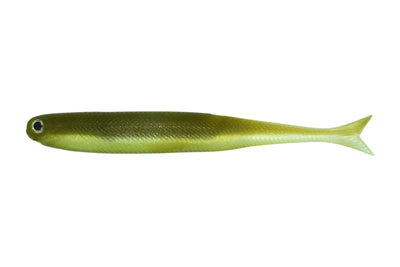 DSTYLE Virola 6" softbait V-tail colore Inchi Ayu
