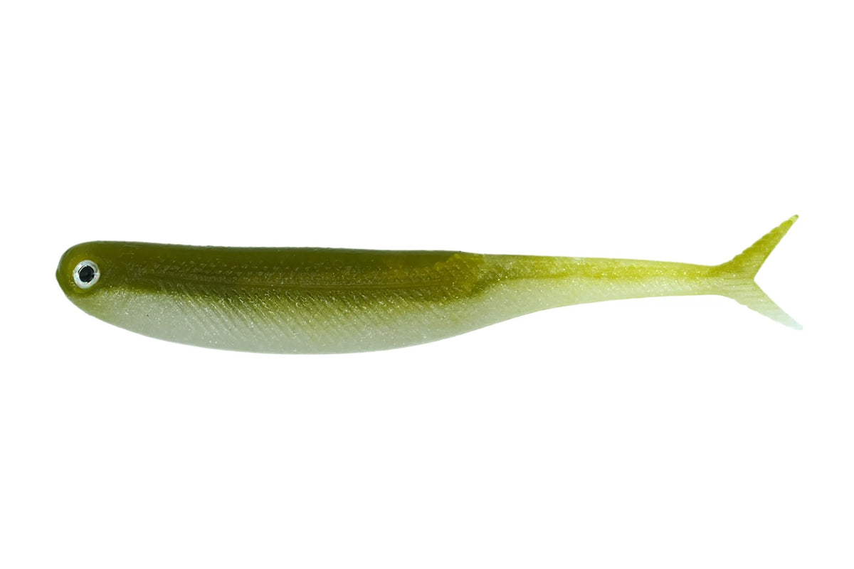 DSTYLE Virola Type HG 4" V-tail jigg i färgen Ayu