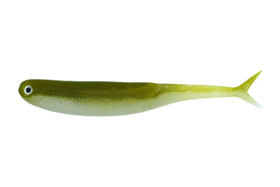 DSTYLE Virola Type HG 4" V-tail jigg i färgen Ayu
