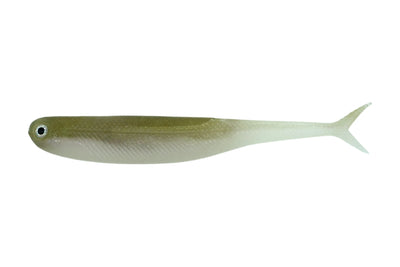 DSTYLE Virola Type HG 4" V-tail softbait in Hon Wakasagi
