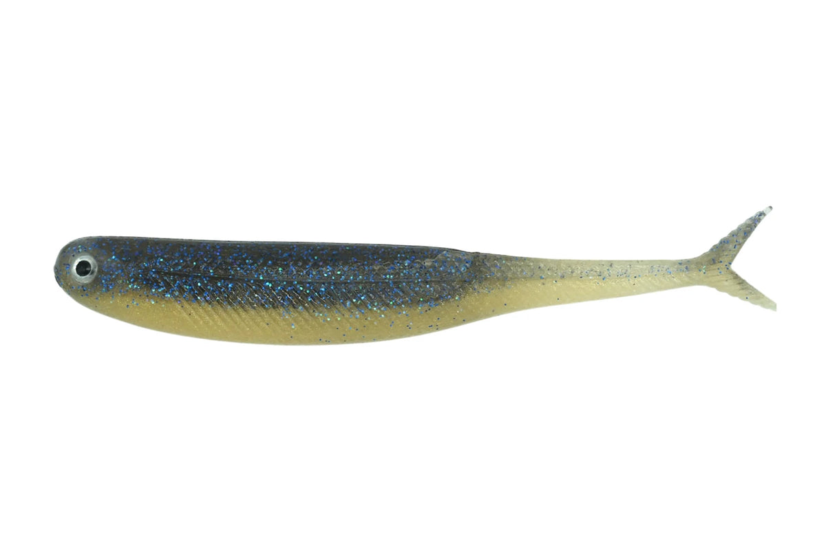 DSTYLE Virola Type HG 4" V-tail jigg i färgen Maji Moroko