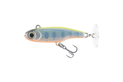 Fiiish Power Tail Evo vibration lure in Chart Trout