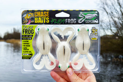 Chasebaits Flexi Frog 65