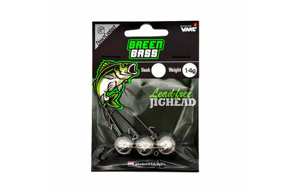 Green Bass jighead