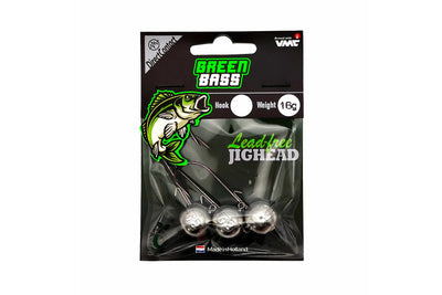 Green Bass jighead