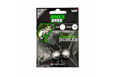 Green Bass jighead