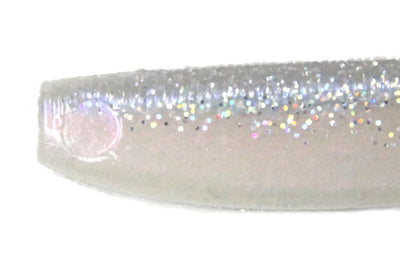 Kaesu Isana #08 Silver Pearl, salted softbait