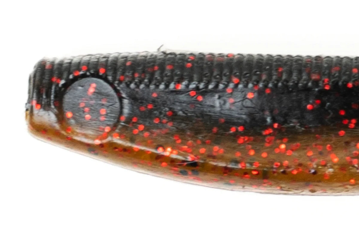 Kaesu Isana #26 Black Shrimp Miso, salted softbait