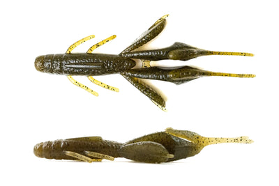 Kaesu Lop Hog #01 Green Pumpkin Pepper, salted craw