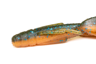 Kaesu Lop Hog body detail, salted craw