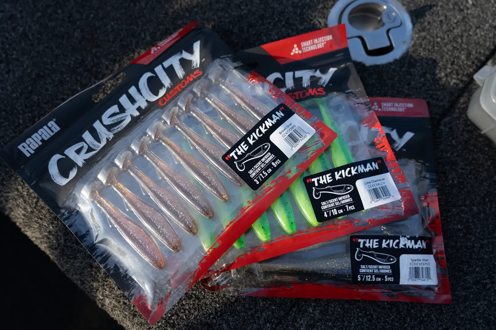 Rapala Crushcity the kickman
