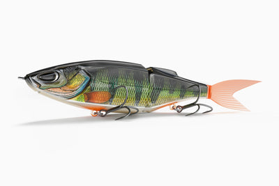 Nays TRN 130 S-39, swimbait coloris perche naturelle