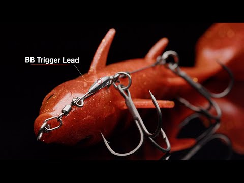 Load video: BKK BB Trigger-21 UVO Stinger Rig