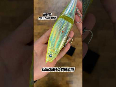 Gan Craft X BlueBlue Limited Edition Jointed Claw Magnum