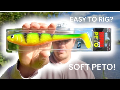 Load video: Rapala Soft Peto 16cm