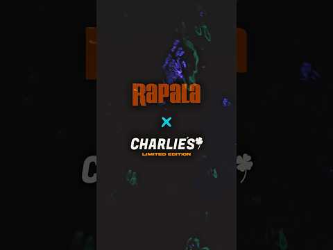 Rapala x Charlie's Fishing Limited Edition