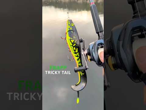 Video laden: Frapp Tricky Tail 8"