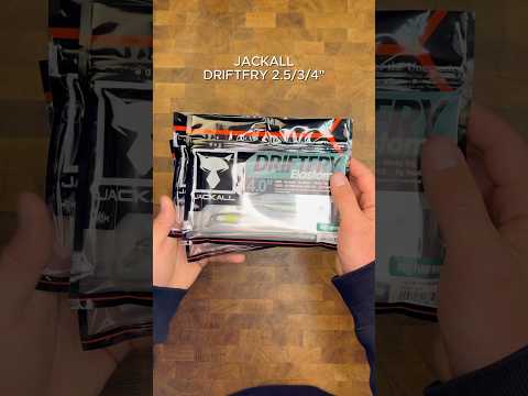 Load video: Jackall Driftfry 4"
