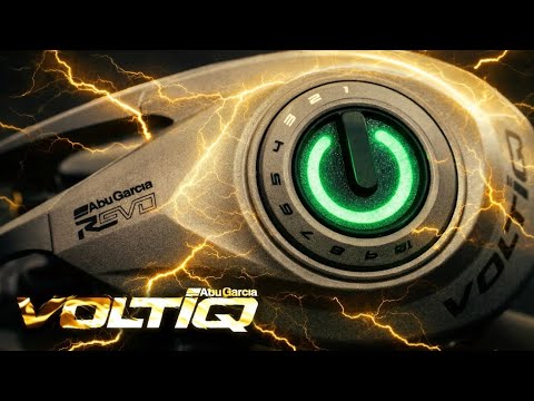Abu Garcia Revo VoltiQ X Low Profile Reel