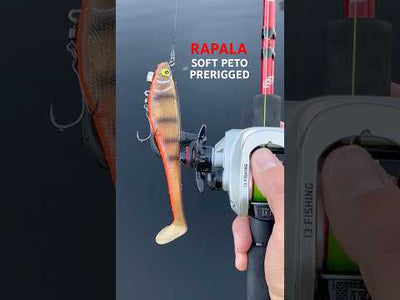 Rapala Soft Peto Prerigged