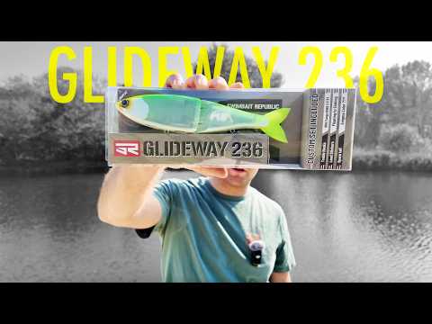 Video laden: Swimbait Republic Glideway 236