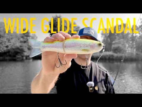Video laden: Savage Gear Wide Glide Scandal 25 cm