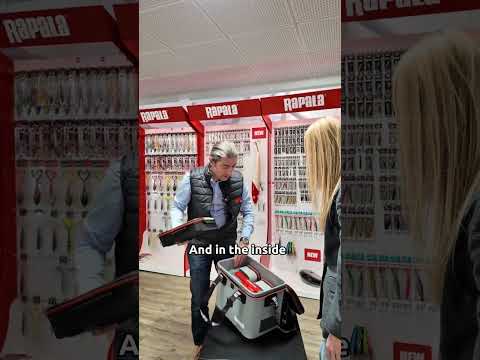 Video laden: Rapala Hydro Premium Tackle Bag