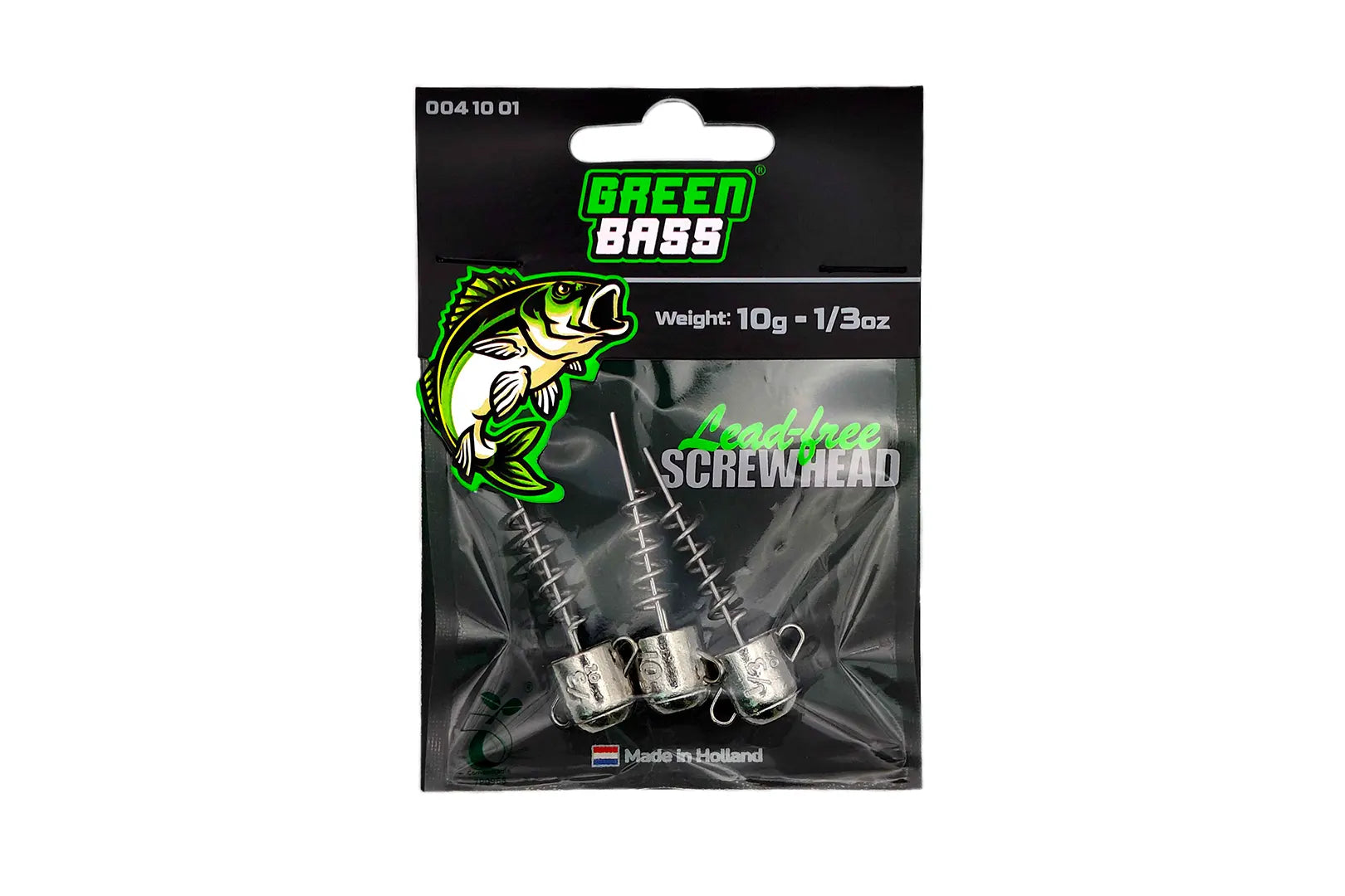 Green Bass Lead-Free Screwhead