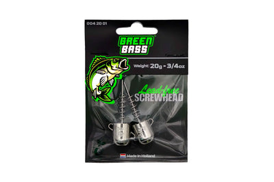 Green Bass Lead-Free Screwhead
