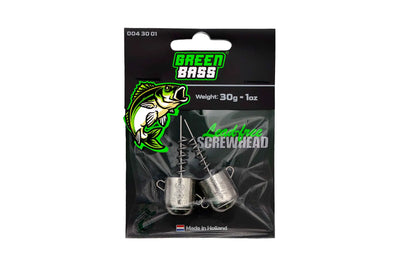 Green Bass Lead-Free Screwhead