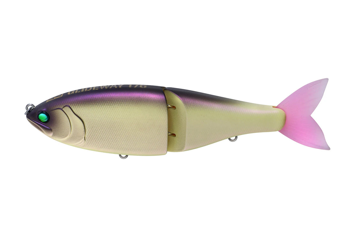Swimbait Republic Glideway 236 Moon Walker glidebait for pike