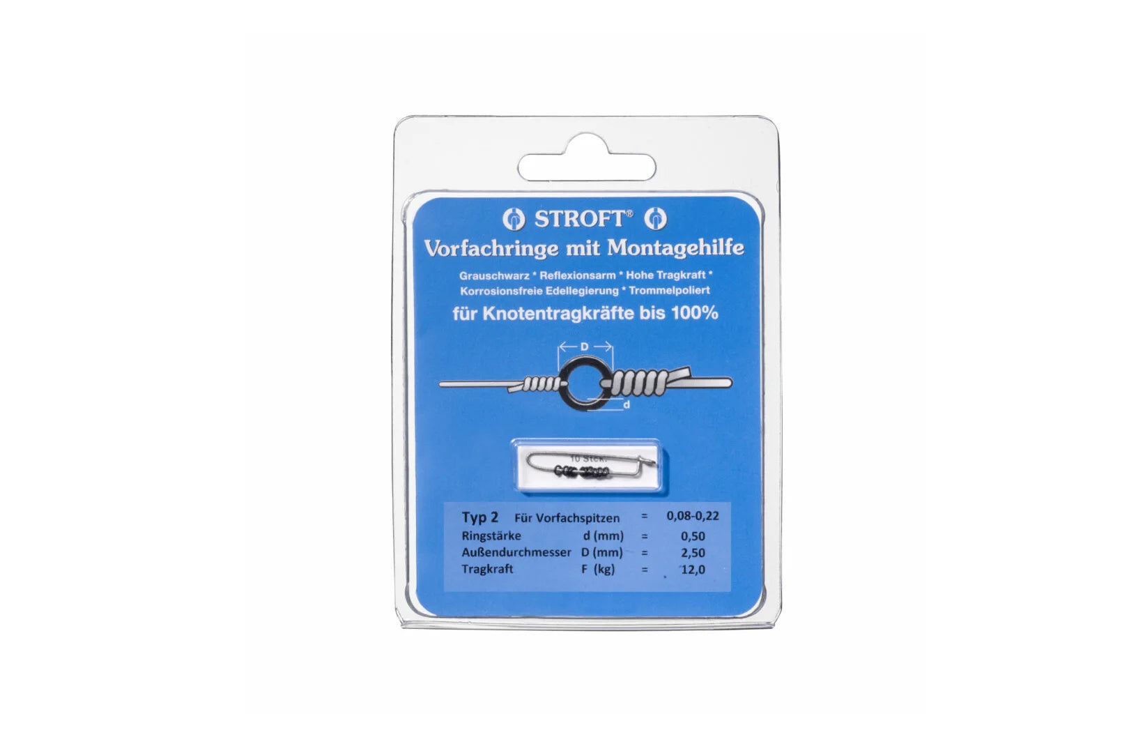 Stroft Vorfachringe Leader Rings