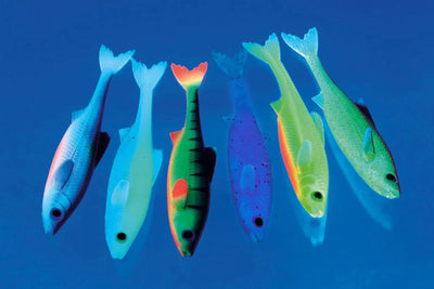 Stucki Fishing Real Rider Fish Tail | 7 cm, 10 cm and 12 cm