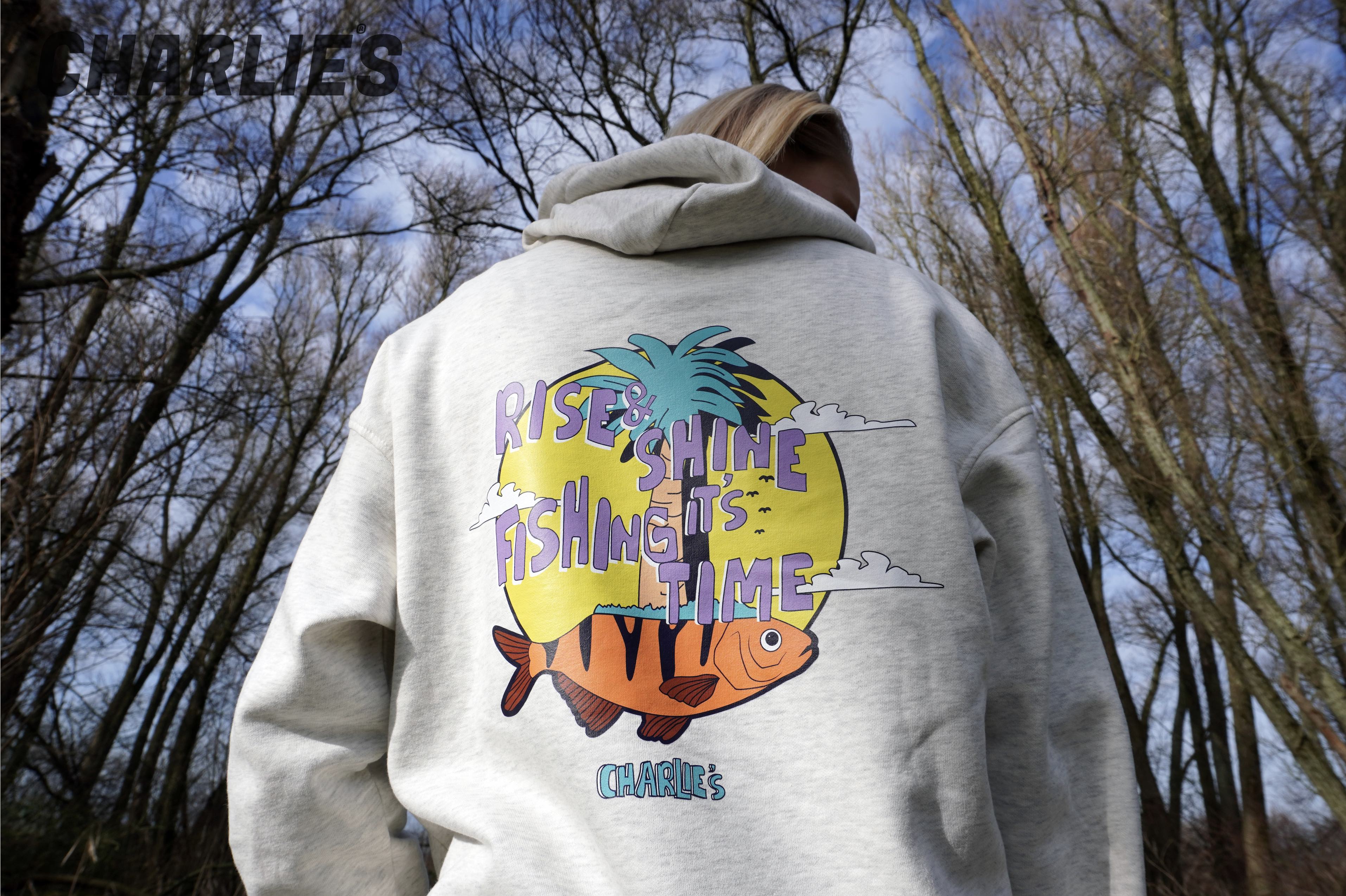 Charlie's Fishing Hoodie 