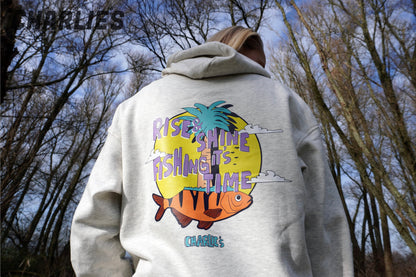 Charlie's Fishing Hoodie 