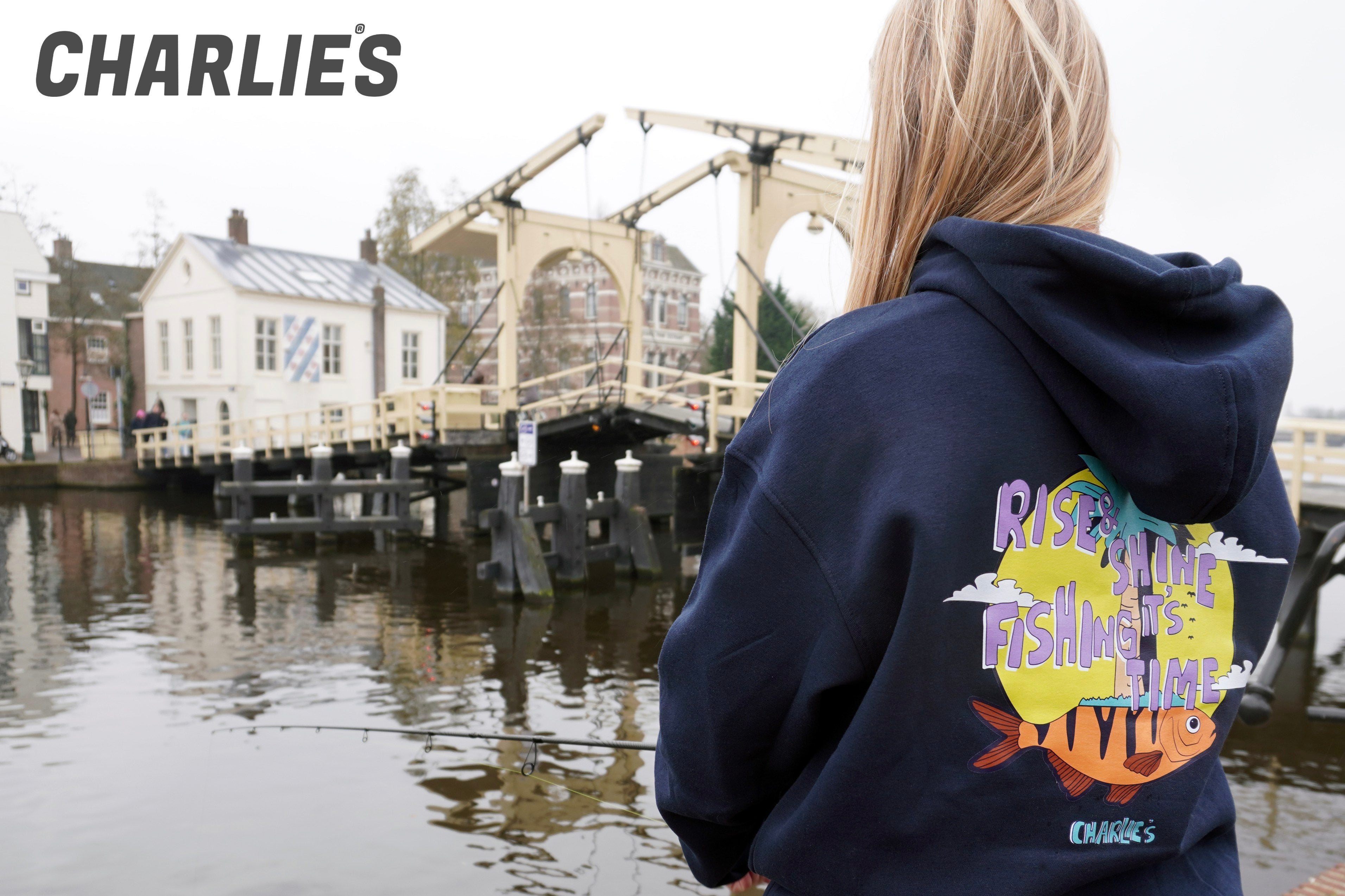 Charlie's Fishing Hoodie 