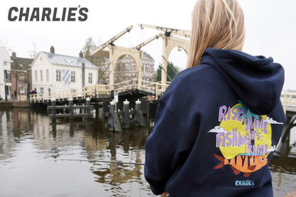 Charlie's Fishing Hoodie 