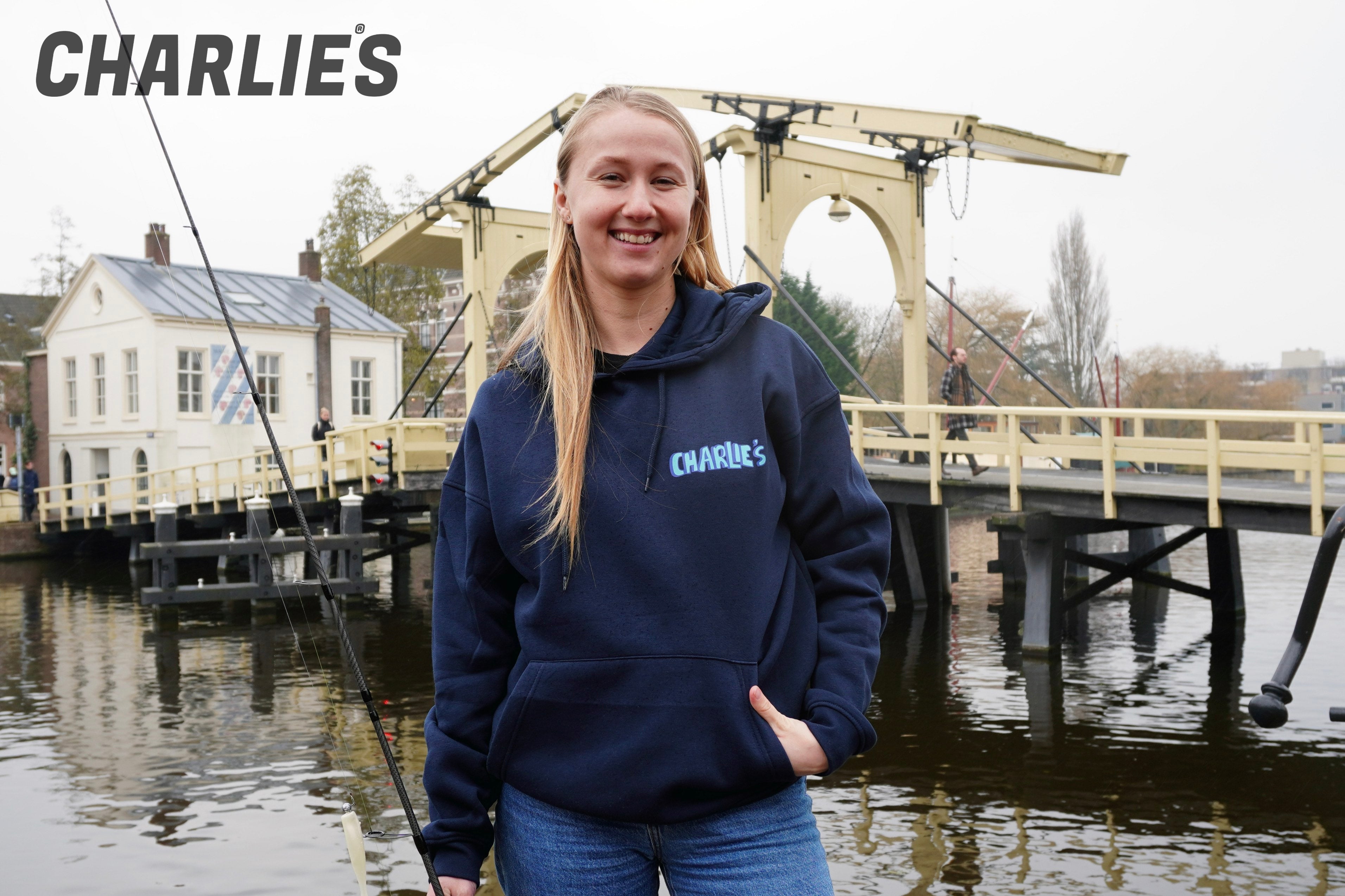 Charlie's Fishing Hoodie 