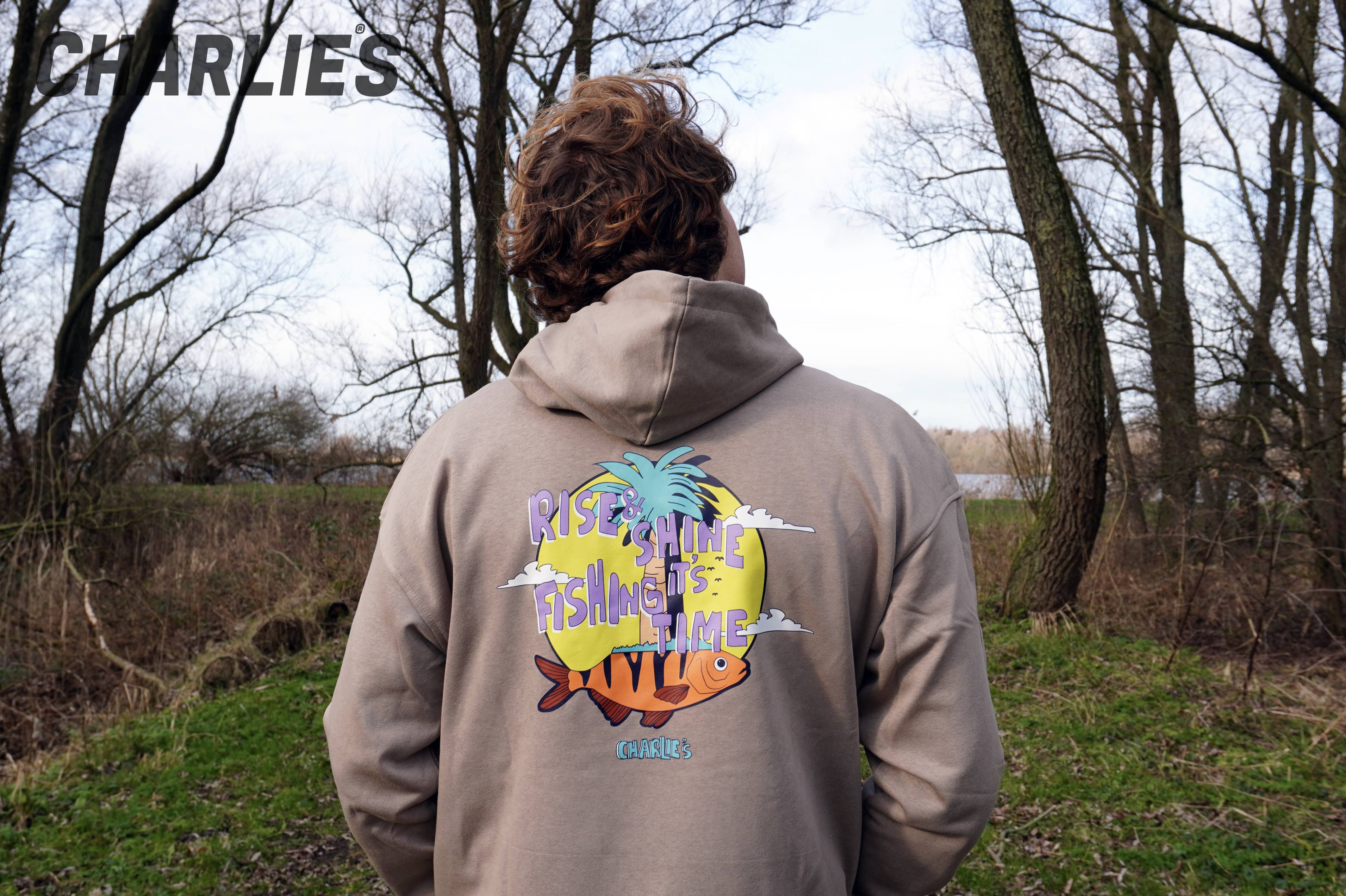Charlie's Fishing Hoodie 