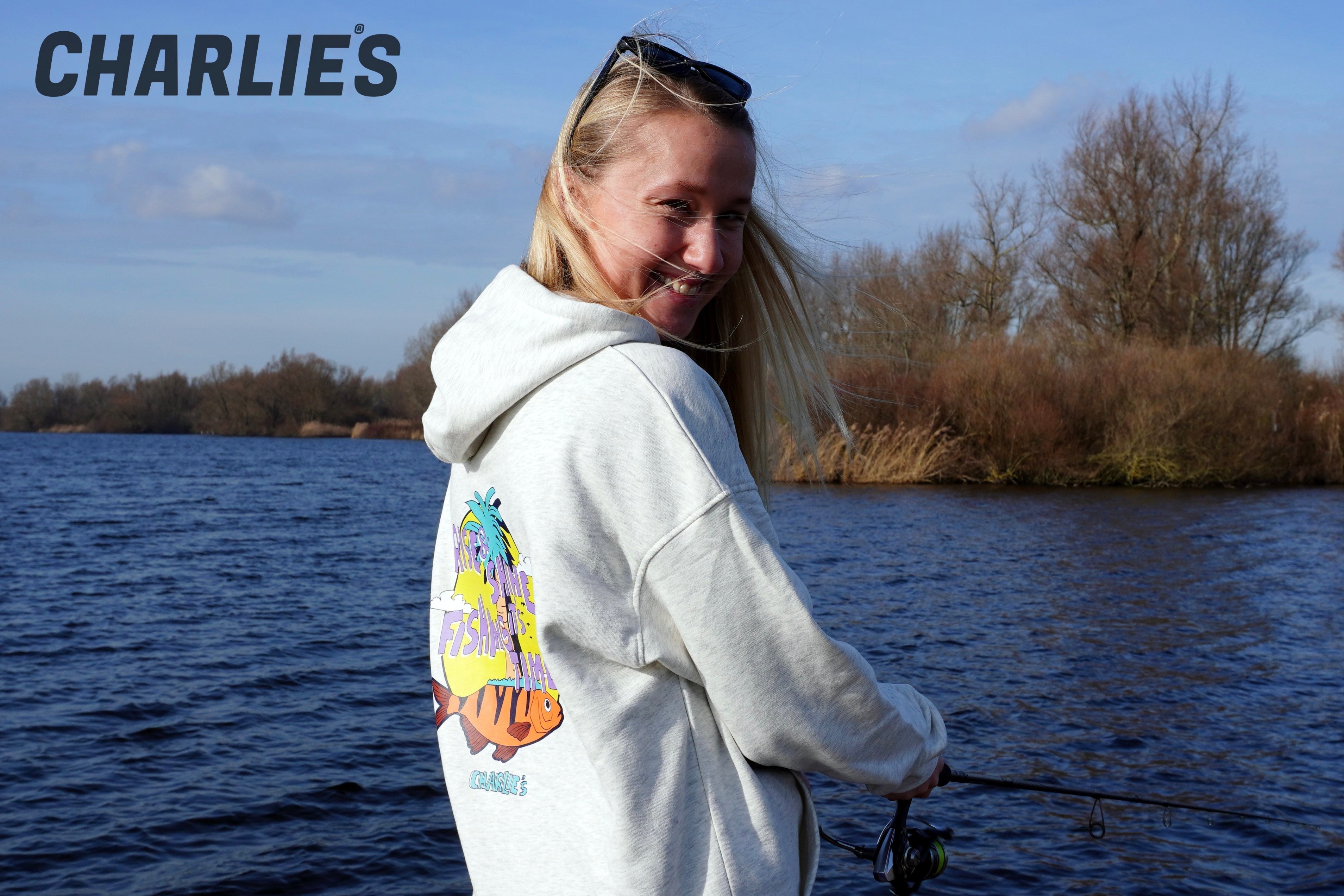 Charlie's Fishing Hoodie 