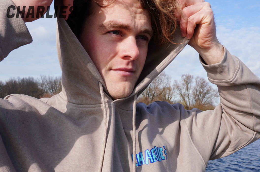 Charlie's Fishing Hoodie 