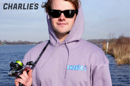Charlie's Fishing Hoodie 